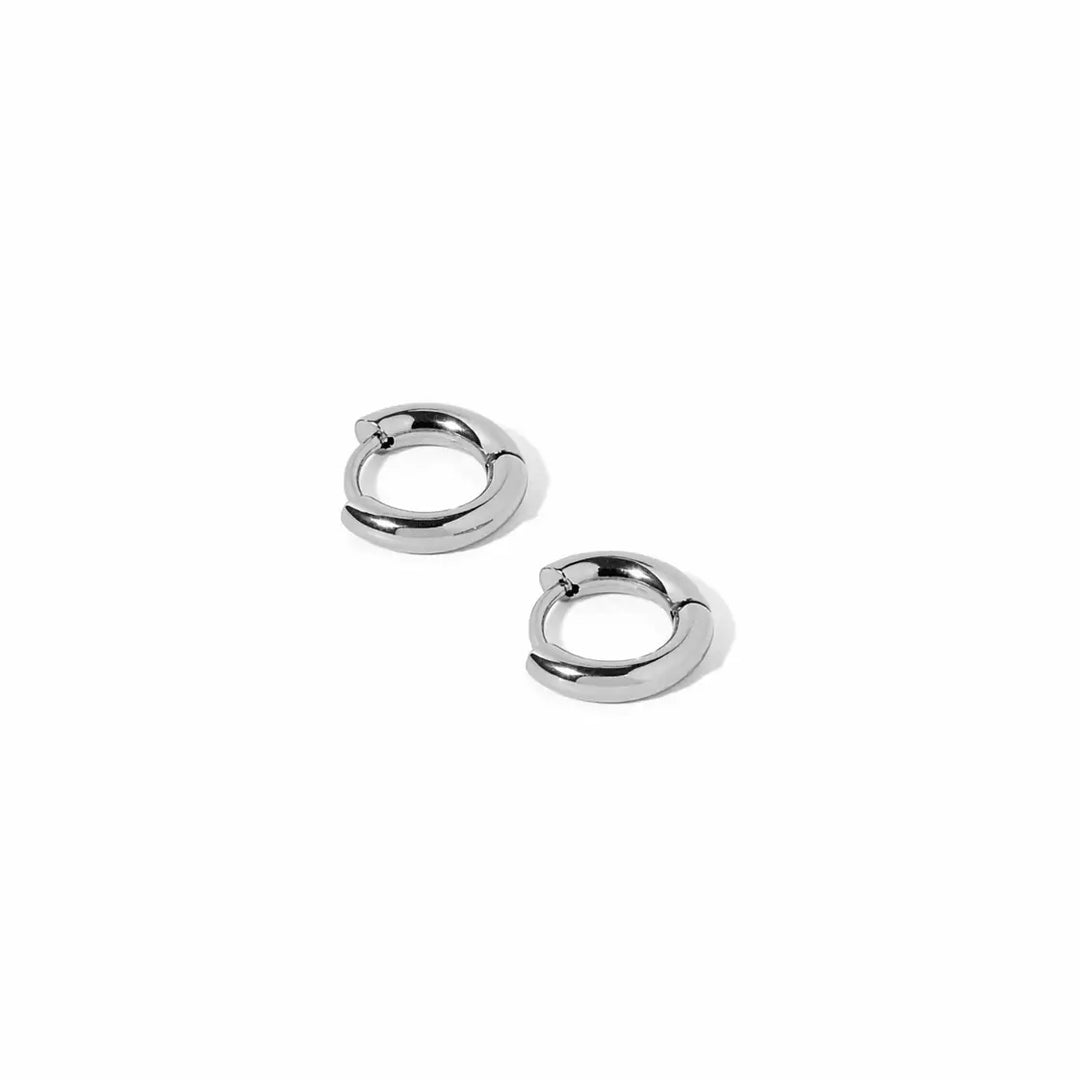 Linny Co - Silver Scarlet Hoop 8mm