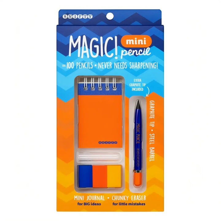 Magic! Pencil Mini Set - Blaze Blue