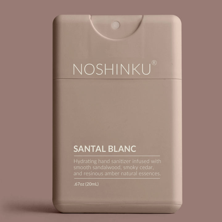 Noshinku Refillable Hand Sanitizer - Santal Blanc