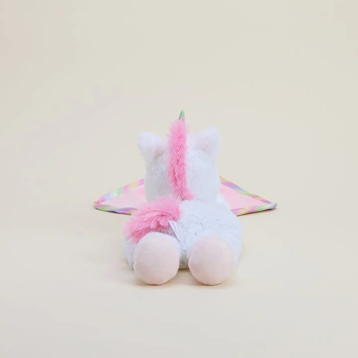 Warmies® Pink Unicorn Blanket