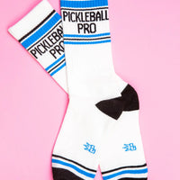 Pickleball Pro Gym Crew Socks