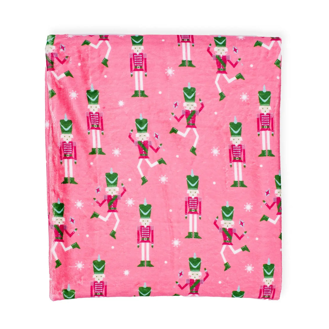 Nutcracker Cutie Throw Blanket