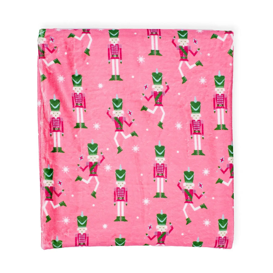 Nutcracker Cutie Throw Blanket