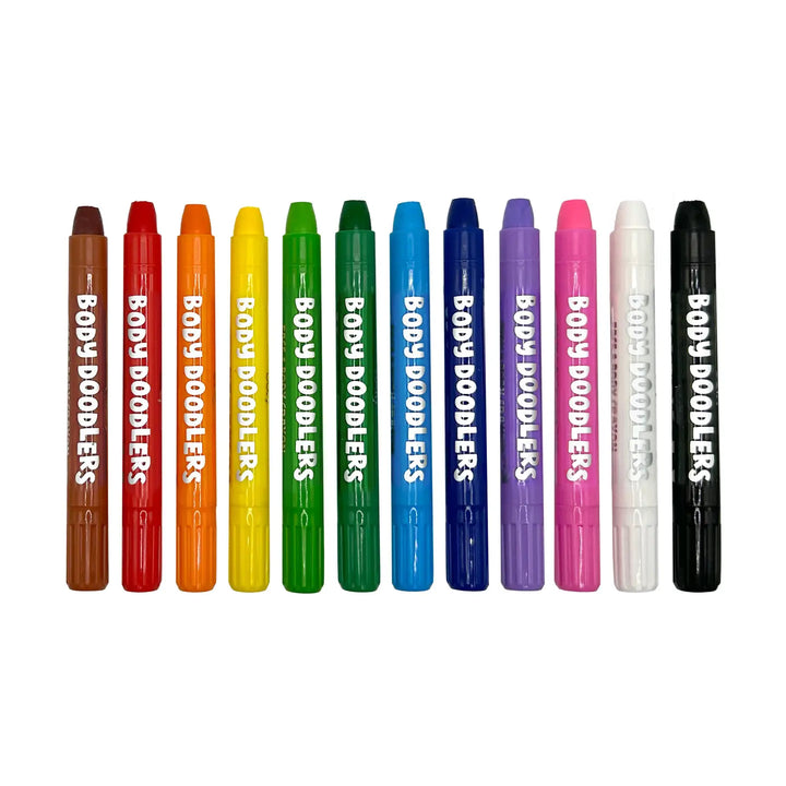 Body Doodlers: Face &amp; Body Crayons