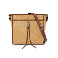 Brighton - Astrid Straw Organizer Bag