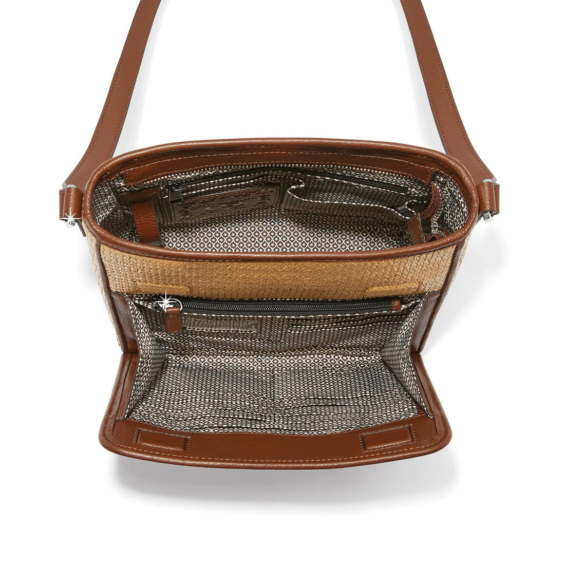 Brighton - Astrid Straw Organizer Bag