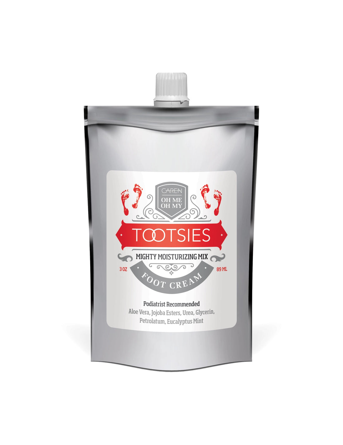 Tootsies Mighty Moisturizing Foot Cream