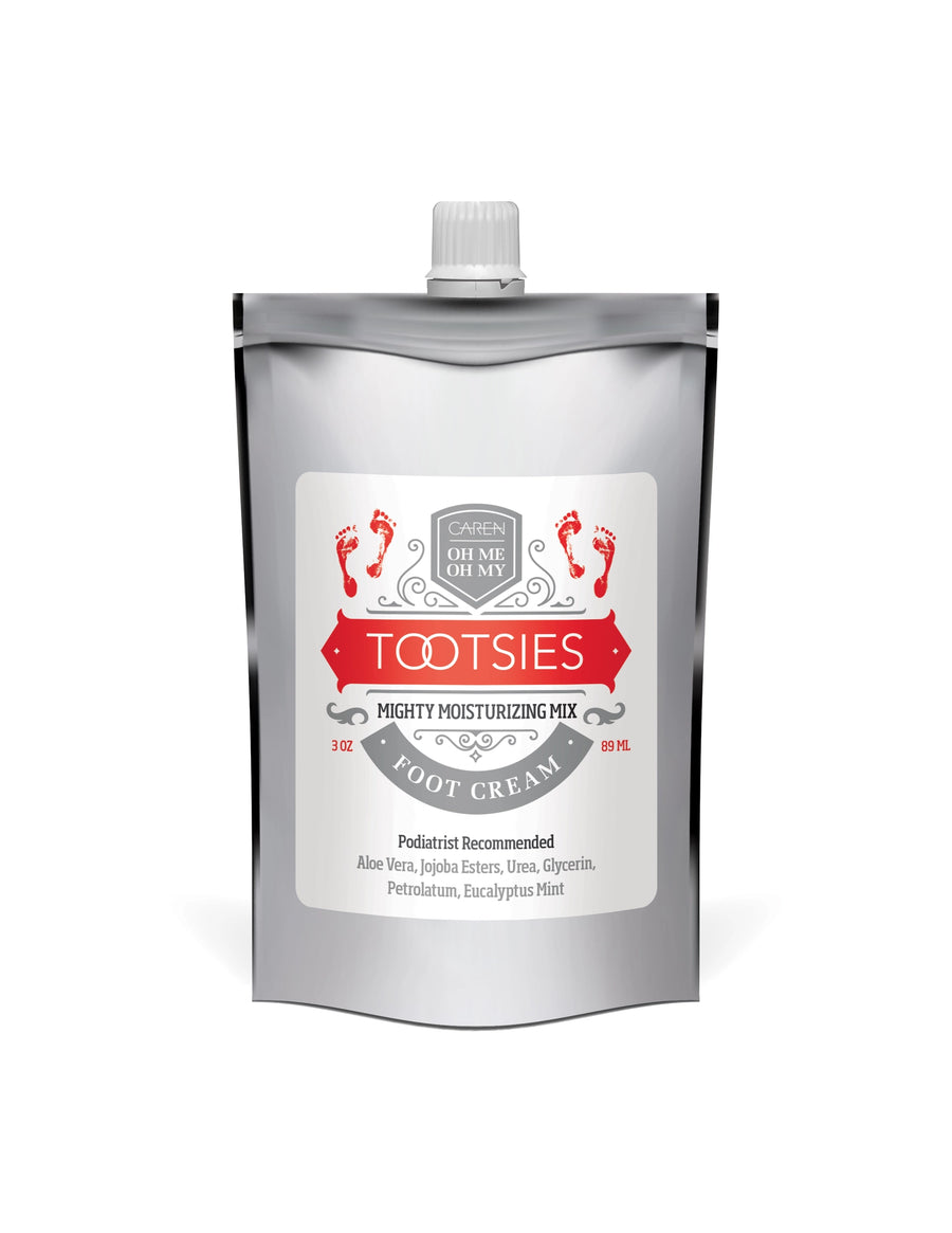 Tootsies Mighty Moisturizing Foot Cream