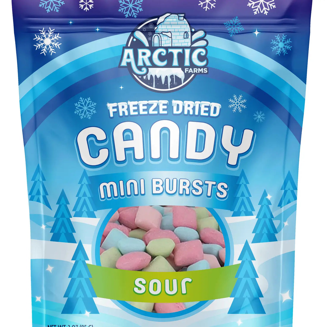 Freeze Dried Candy - "Mini Bursts"