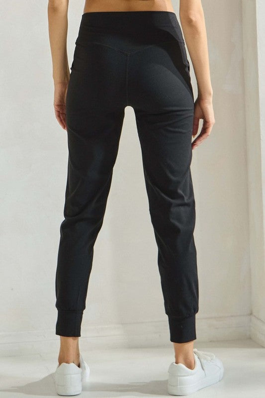 Buttery Soft Ultra Comfort Jogger - Black