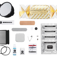 Minimergency Kit - White/Gold