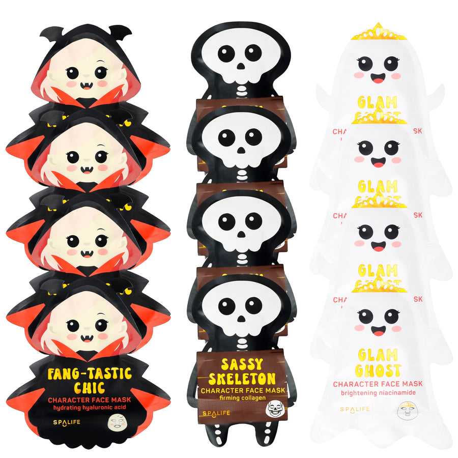 Halloween Sheet Masks