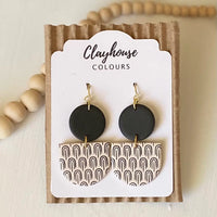 Clay Earrings