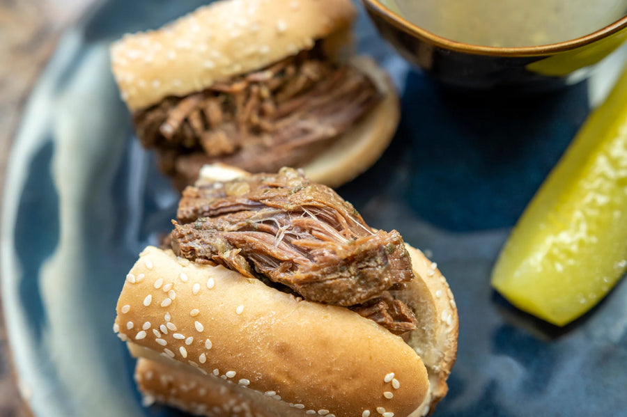 Crock'n CLE - Big Dill Pot Roast