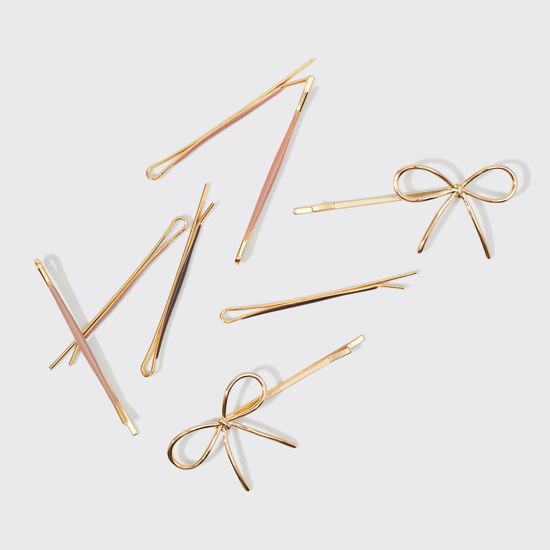 KITSCH - Metal Cloud Pins &amp; Bow Pins