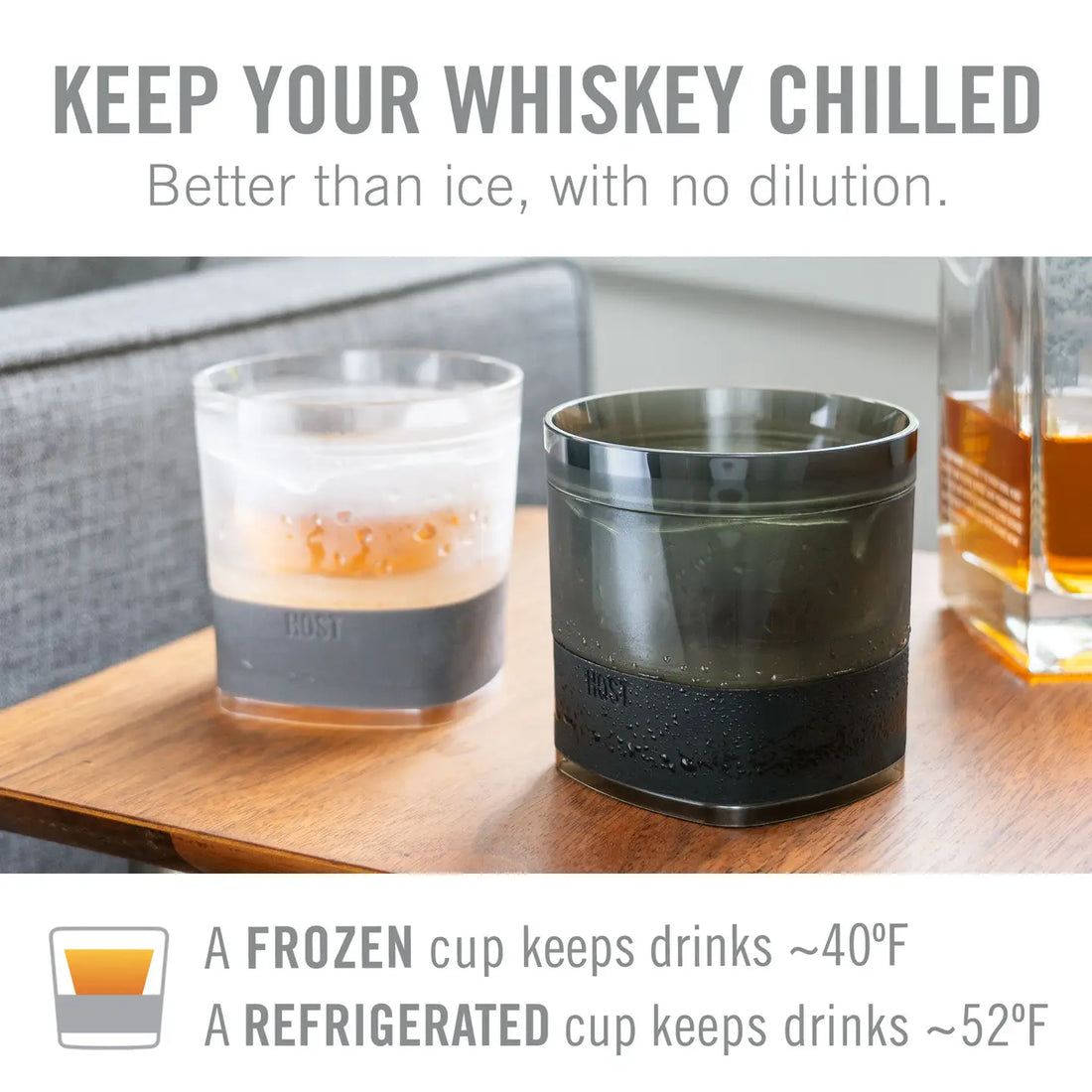 Whiskey Freeze™ Insulated Cooling Cups