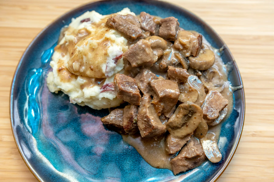 Crock'n CLE - Beef Tips & Gravy