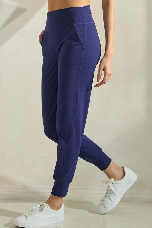 Buttery Soft Ultra Comfort Jogger - Navy