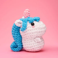 Woobles Beginner Crochet Kit - Billy the Unicorn