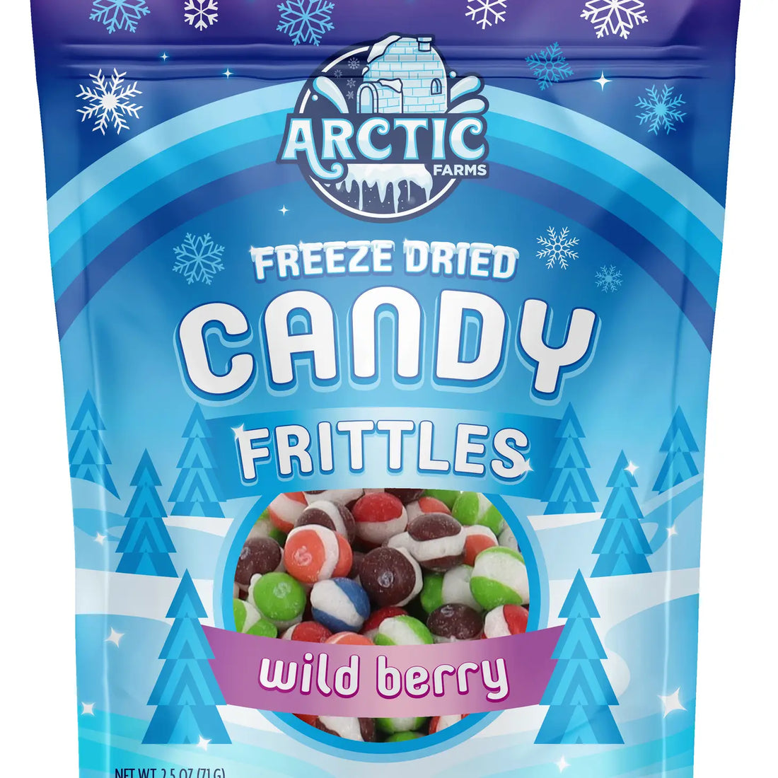 Freeze Dried Candy - Wild Berry "Frittles"
