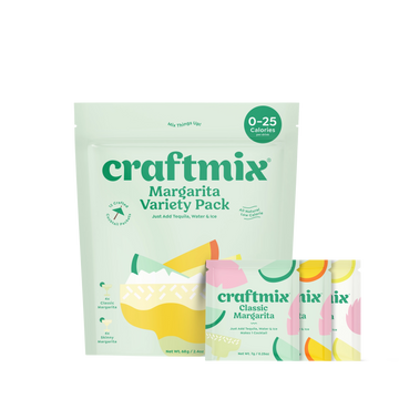 Margarita Variety Pack Cocktail Mixers  - 12 Pack Multipack