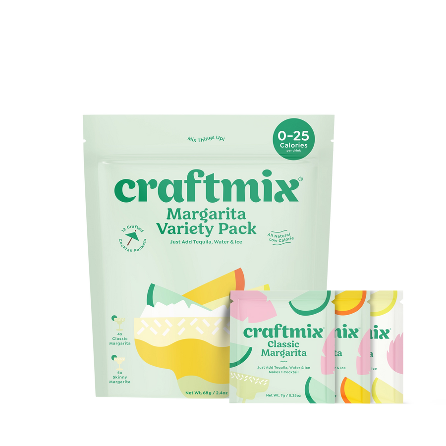 Margarita Variety Pack Cocktail Mixers  - 12 Pack Multipack