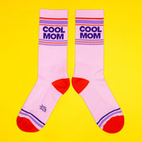 Cool Mom Gym Crew Socks