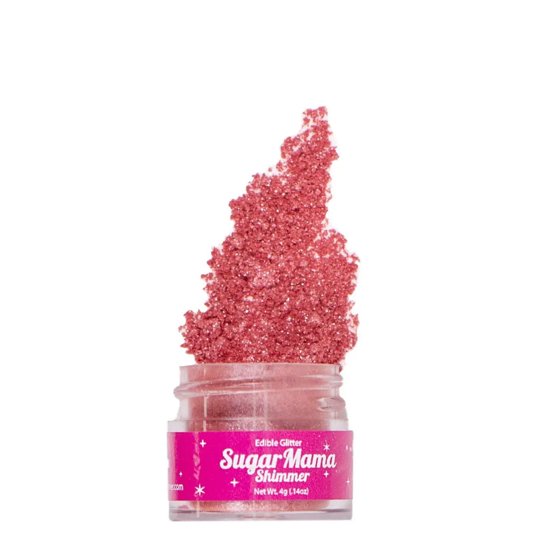 Sugar Mama Shimmer - Edible Glitter for Beverages