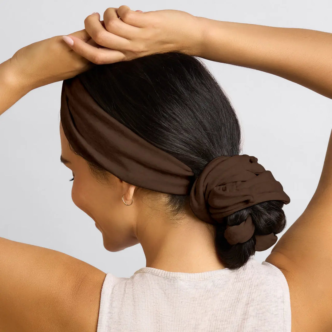 Set &amp; Flow Heatless Curling Headband