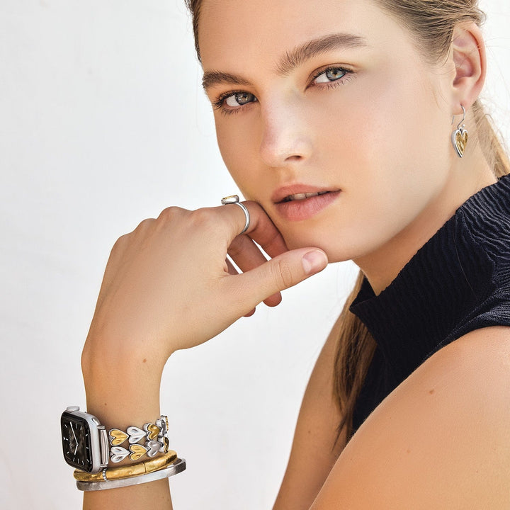 Brighton - Cascade Heart Watch Band