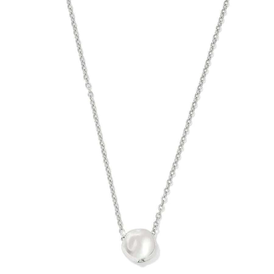 Cascade Round Petite Necklace