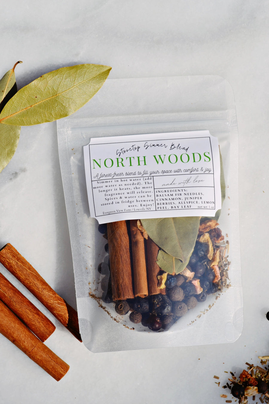 North Woods Stovetop Simmer Blend
