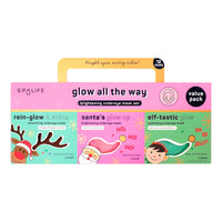 Glow All the Way Undereye Mask Set