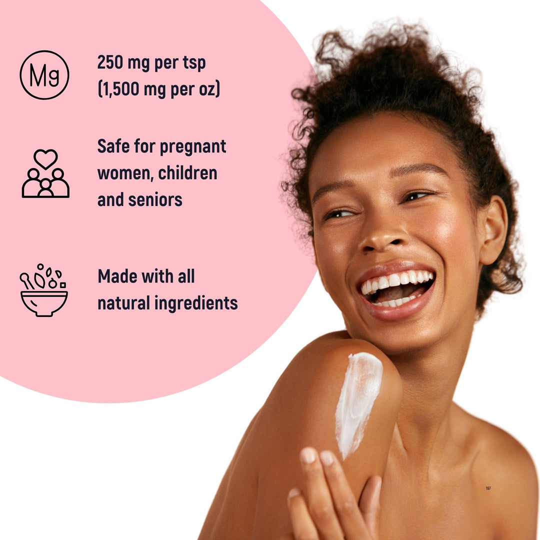 Nighttime Magnesium Lotion + Beef Tallow