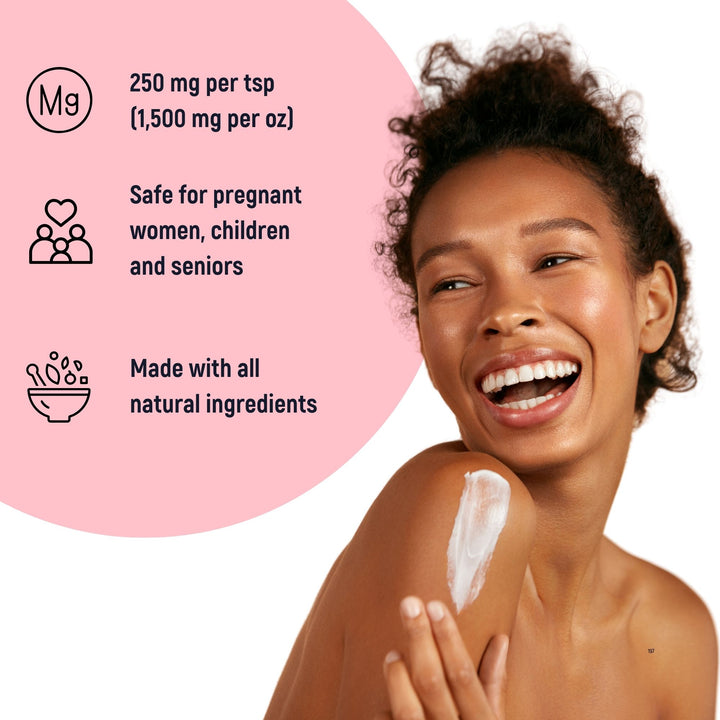 Nighttime Magnesium Lotion + Beef Tallow
