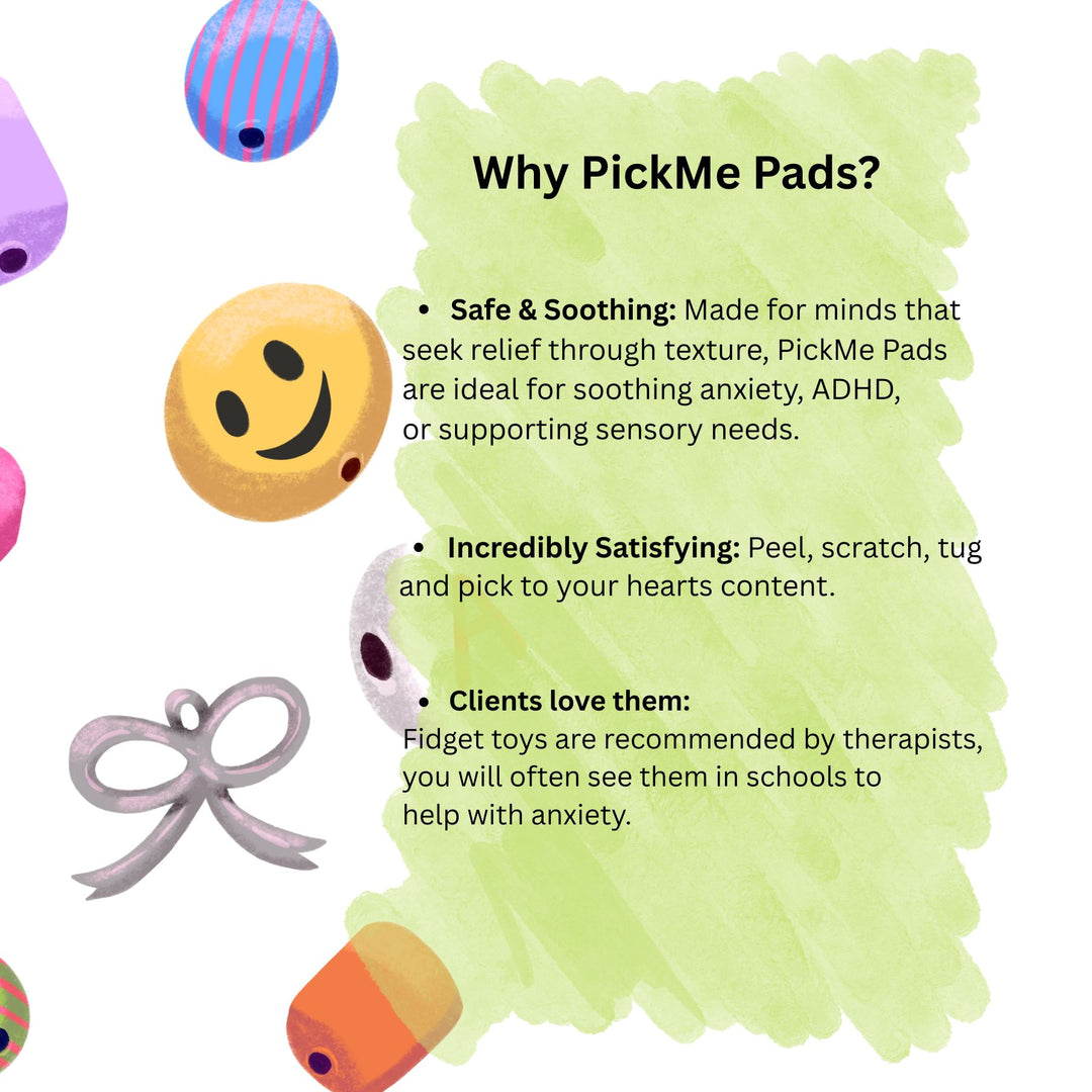 Holiday Spirit Picking Pad