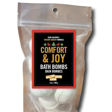 Comfort and Joy Bath Bombs