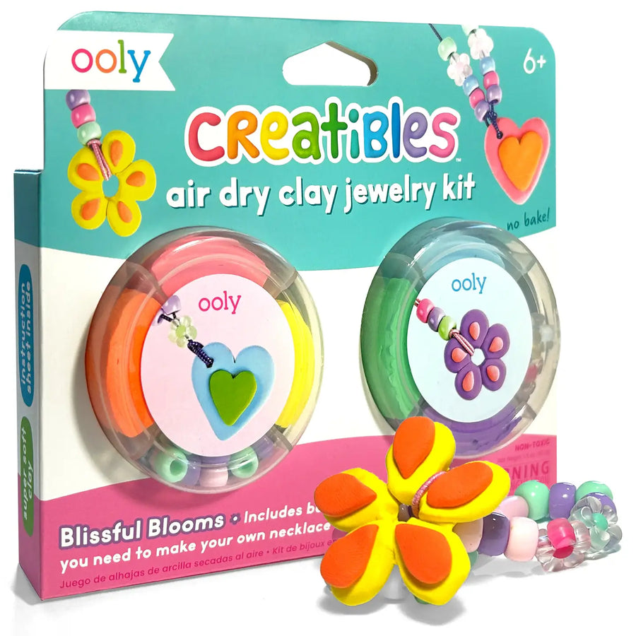 Creatibles Air Dry Clay Jewelry Kit