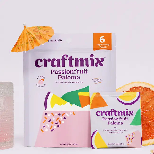 Passionfruit Paloma Cocktail Mix  - 6 Pack Multipack