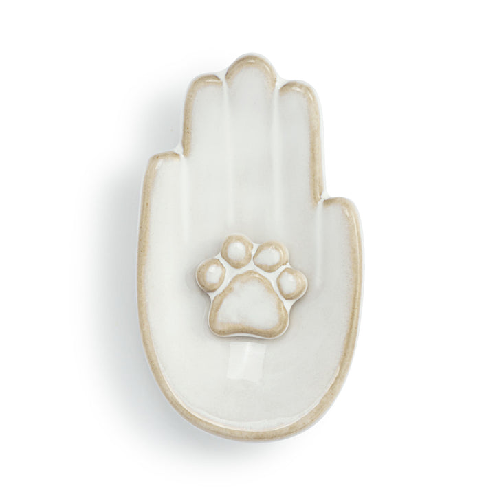 Hand in Hand Pet Mini Trinket Dish
