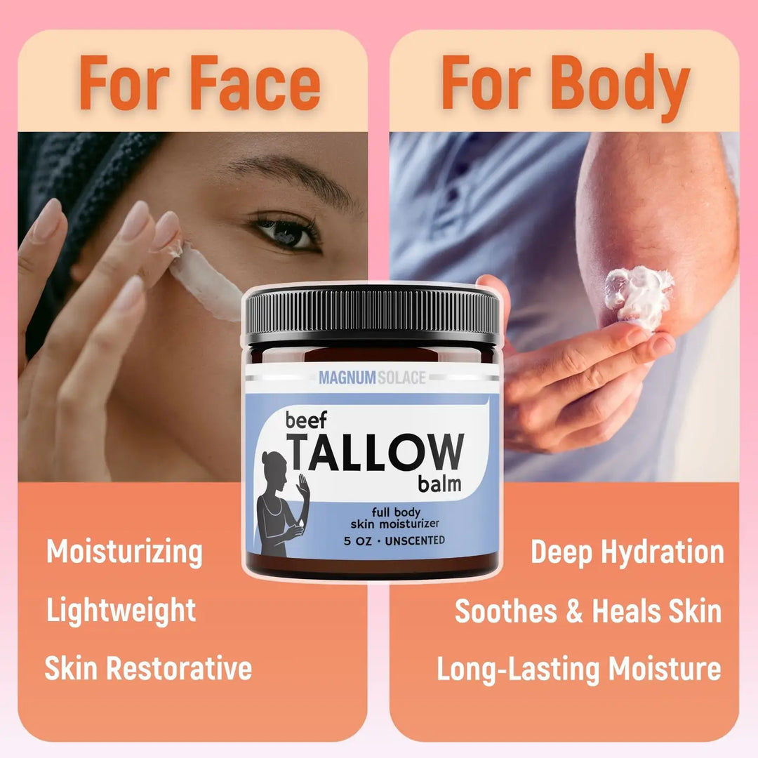 Beef Tallow Balm - Unscented