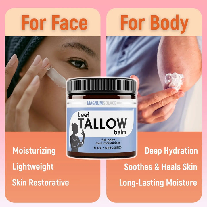 Beef Tallow Balm - Unscented