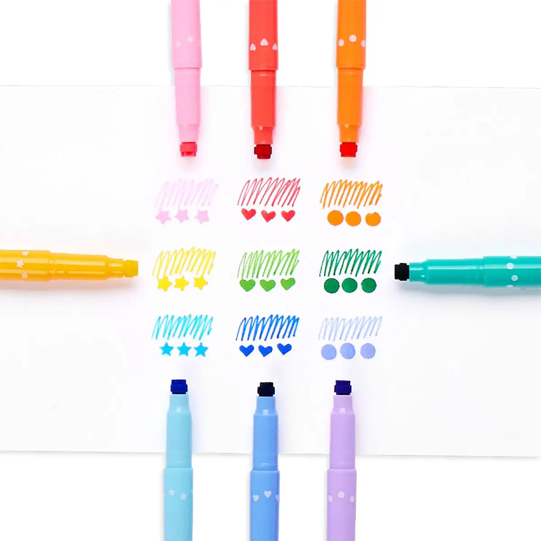 Confetti Stamp Markers