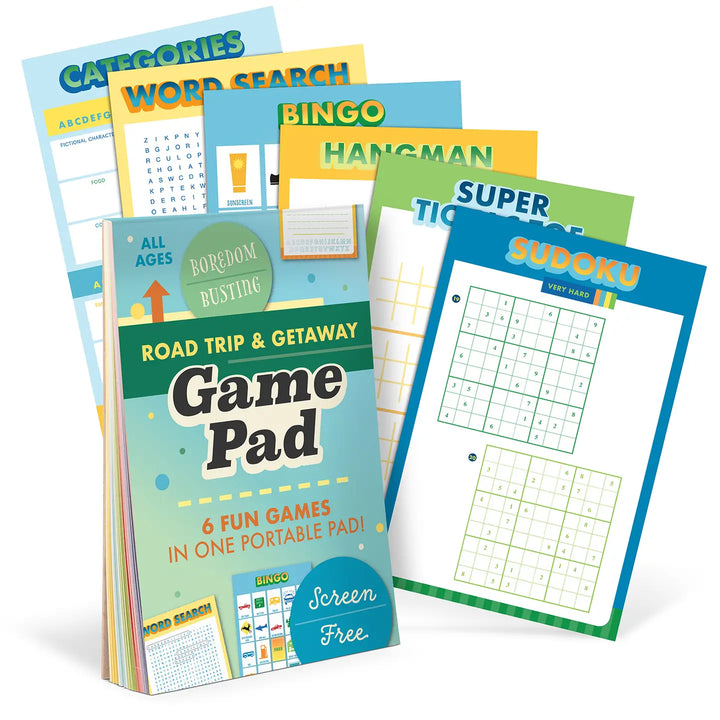 Road Trip &amp; Getaway Game Pad