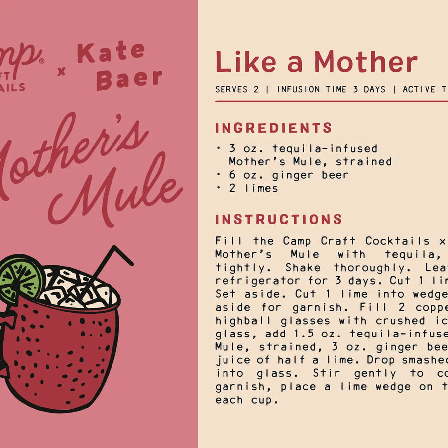 Camp Craft Cocktail: Mother's Mule