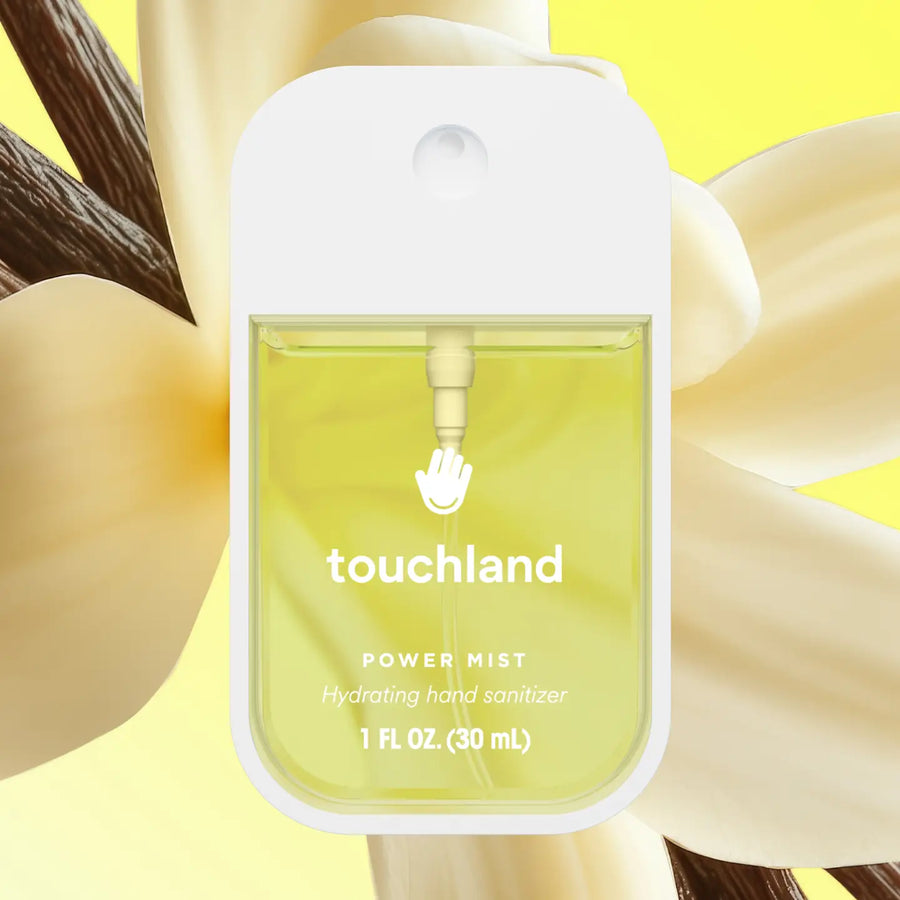 Touchland Power Mist Hand Sanitizer - Vanilla Blossom