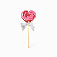 Heart Shaped Strawberry Shortcake Lollipop