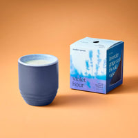 Violet Hour: Candle/Planter 2-in-1