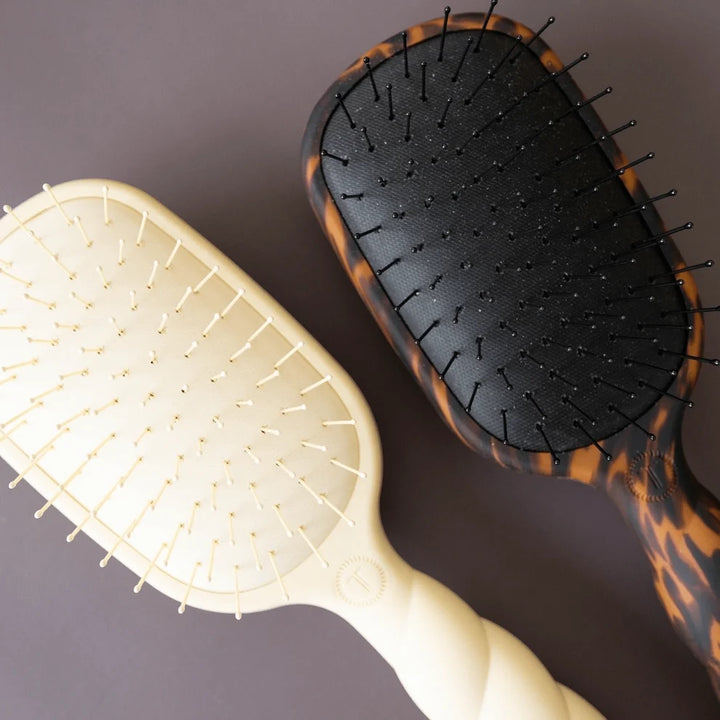 Teleties Detangler Hair Brush for Fine Hair