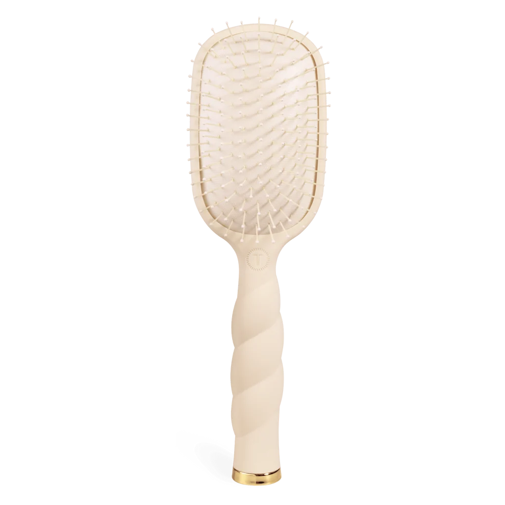 Teleties Detangler Hair Brush for Medium Hair